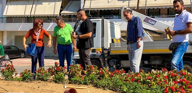 Χρώματα και λουλούδια στους νέους κυκλικούς στον ΟΣΕ